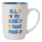 PetRageous Designs All My Kids Have Paws Mug 24oz Multicolor poudrefeed.com
